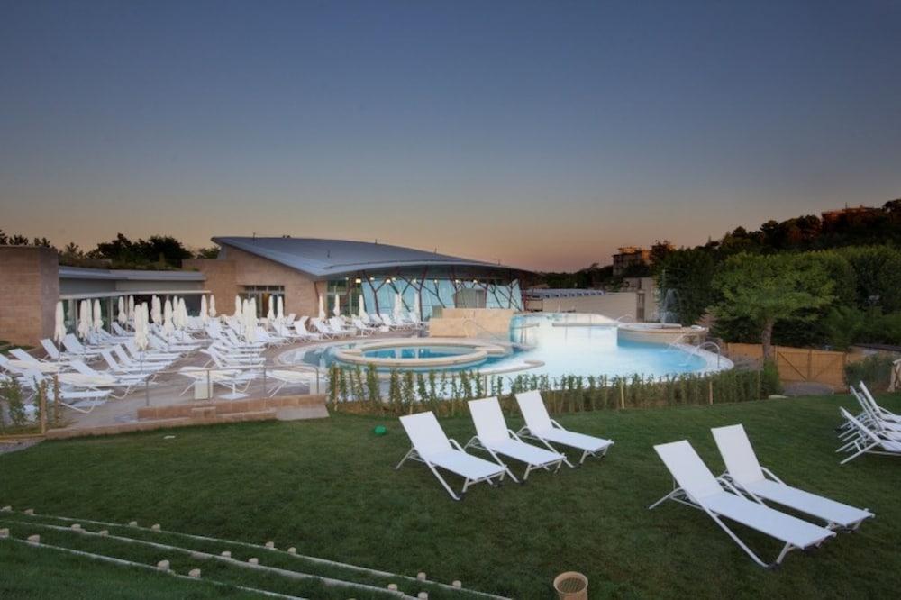 Hotel Angiolino キアンチャーノ・テルメ エクステリア 写真