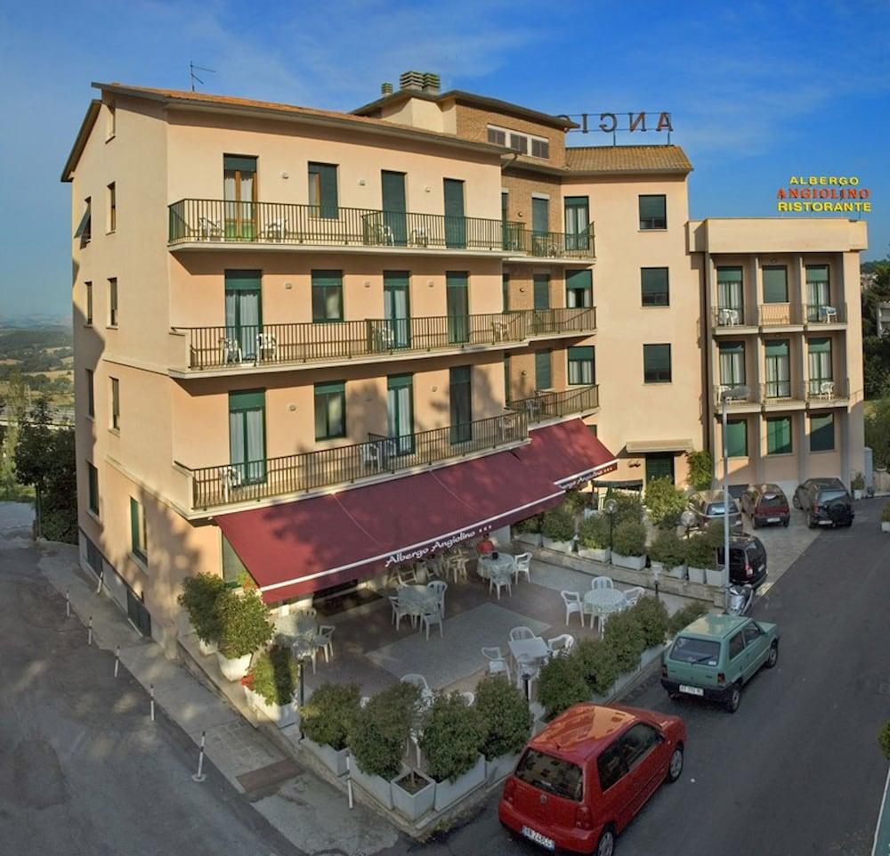 Hotel Angiolino キアンチャーノ・テルメ エクステリア 写真