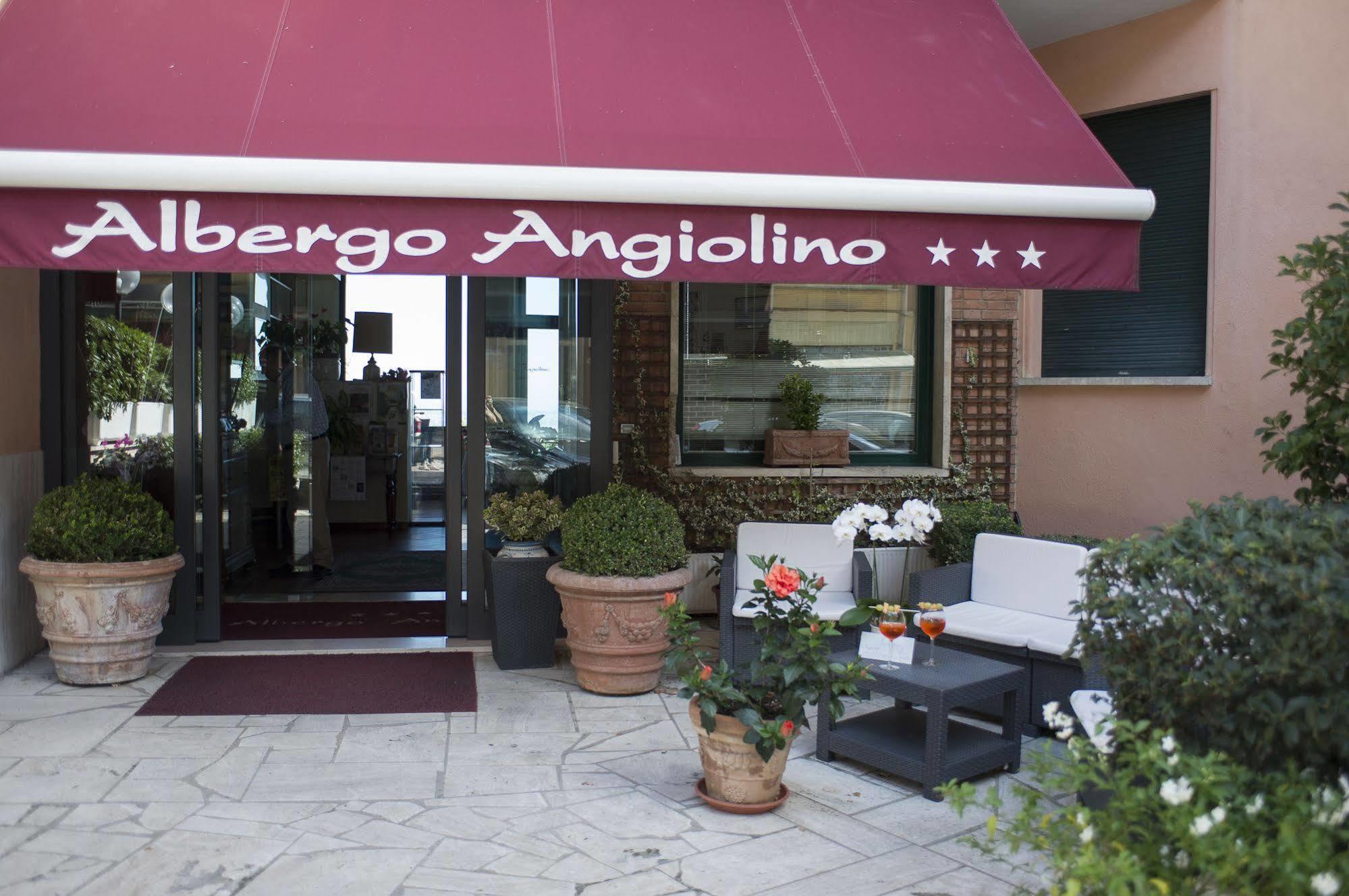 Hotel Angiolino キアンチャーノ・テルメ エクステリア 写真